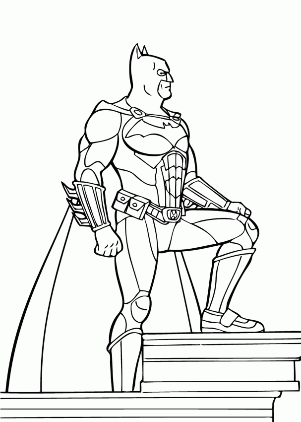 Free Printable Marvel Superhero Coloring Pages Coloring Page