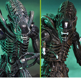 NECA ALIENS ULTIMATE WARRIOR FIGURES