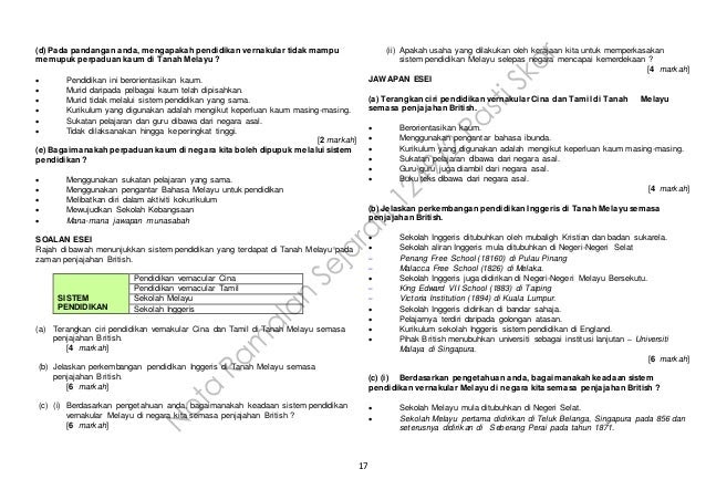 Soalan Ramalan Bahasa Melayu Spm 2019 - Malacca b