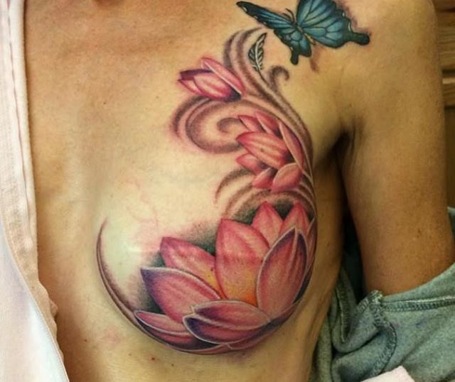 Tattoo De Pez Koi Y Flor De Loto Compartir Flores