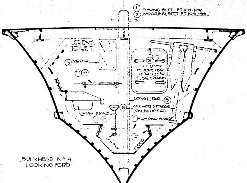 Boat hull plan Chya