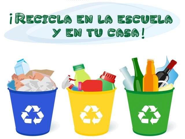 Resultado de imagen para separar la basura en casa