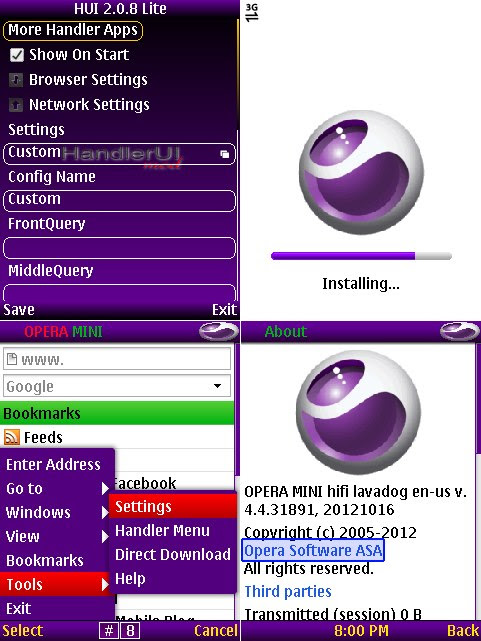 Huawei U9105 Instalando Aplicaciones Java Desde El Tlf Review De