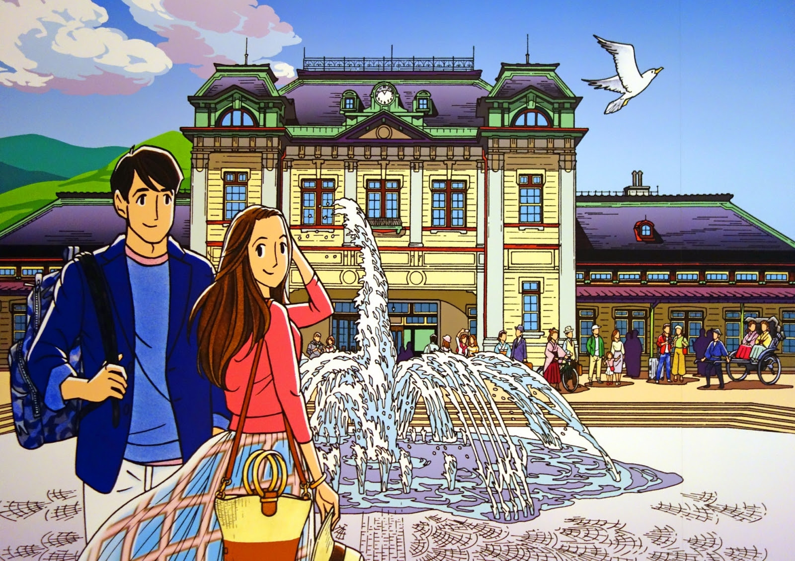 最高のコレクション わたせせいぞう 壁紙 Jpbestwallpaper