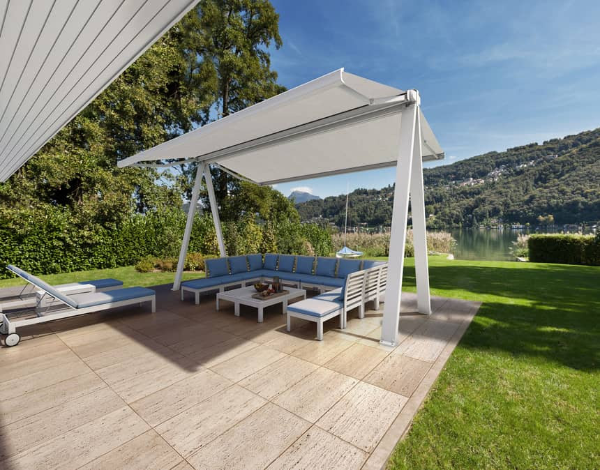 Estilo & vanguardia en un producto diseñado para la protección solar. Toldos Investimento Certo Para Sua Casa Casa A Caso