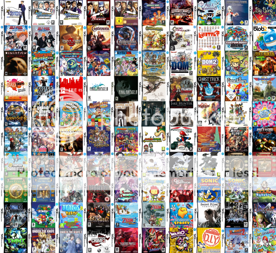 Descarga de roms para nintendo ds, 3ds, switch. Los Juegos De Nintendo Ds Llegaran A La Consola Virtual De Wii U Nextworldnews