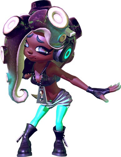 ほとんどのダウンロード スプラトゥーン キャラクター イラスト 無料イラスト素材集