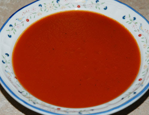 Counting calories with these tips will help. Tomato Soup The Cooking Geek