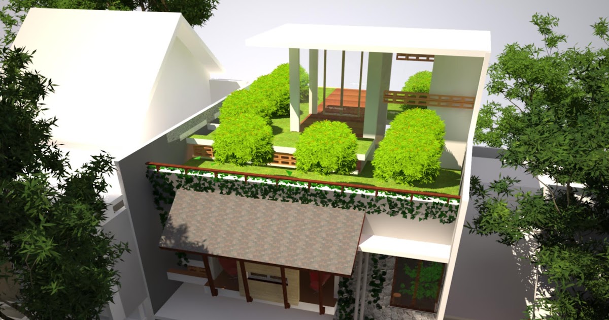  Desain  Rumah  Semi  Ruko Gambarrrrrrr