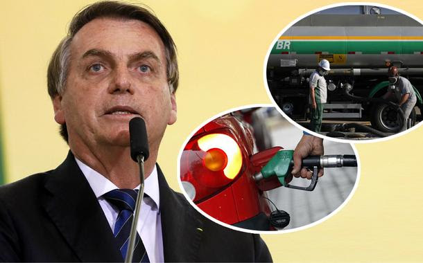 Em ato falho, Bolsonaro admite que preço da gasolina está atrelado ao dólar (vídeo)