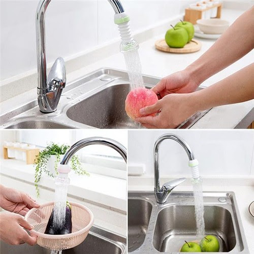 Check spelling or type a new query. Kitchen Faucets Faucet Splash Shower Tap Water Filter Nozzle Filter Water Saver Lin Home Garden