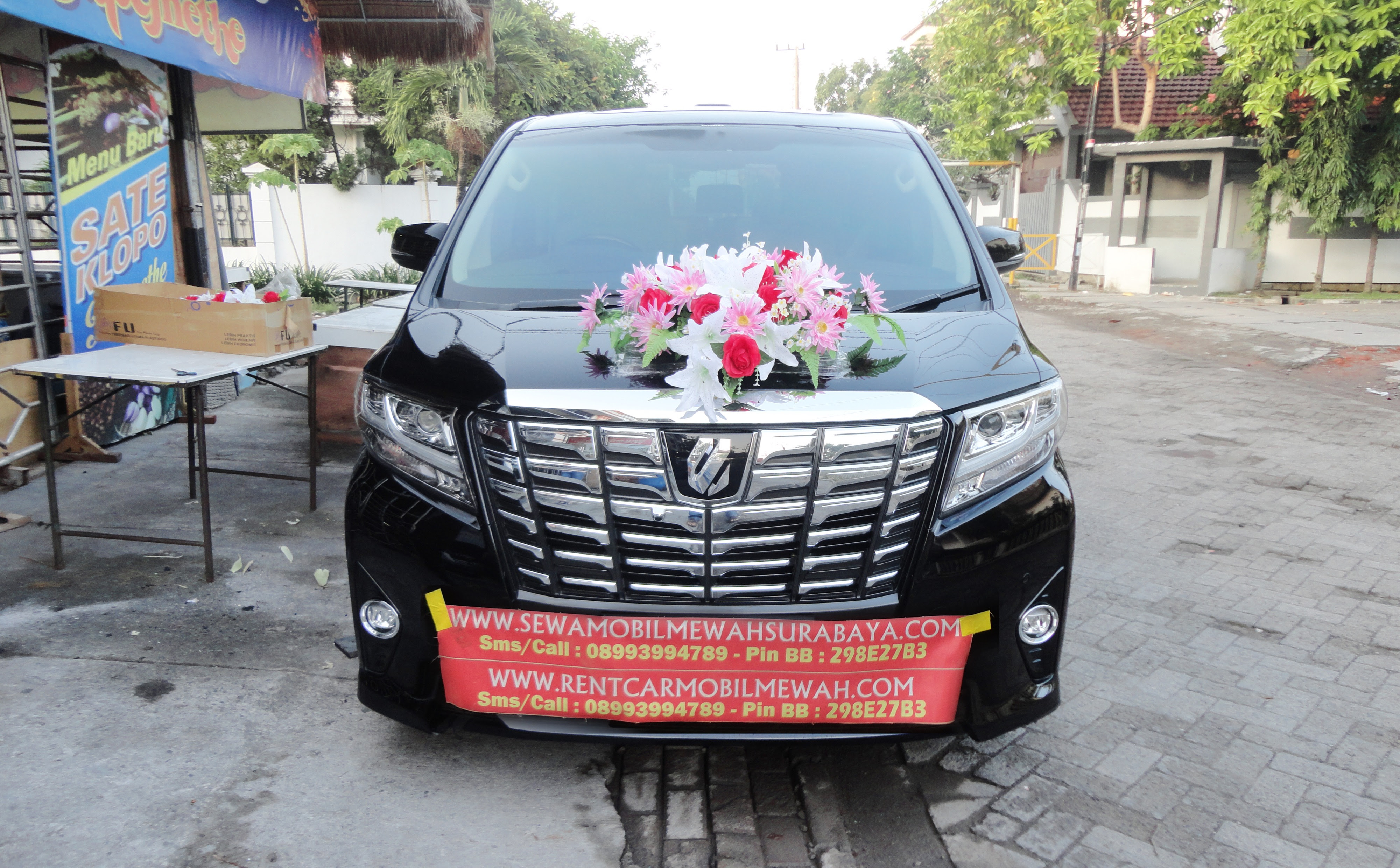 Foto Harga Mobil Alphard Modifikasi  Sobat Modifikasi