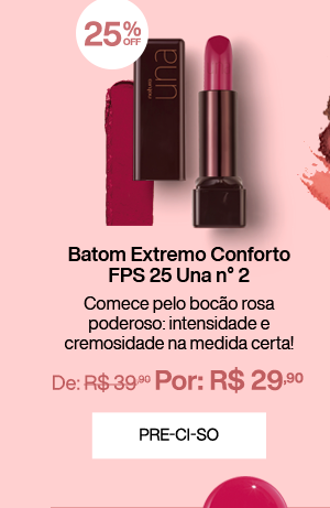 Batom Extremo Conforto FPS25 Una nº2