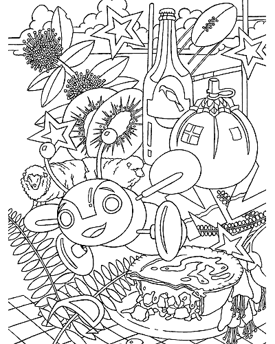 Download Colouring Books For Adults Nz - Kids and Adult Coloring Pages