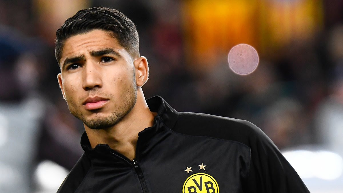 Achraf hakimi fifa 21 career mode. Achraf Hakimi S Eloignera T Il Du Real