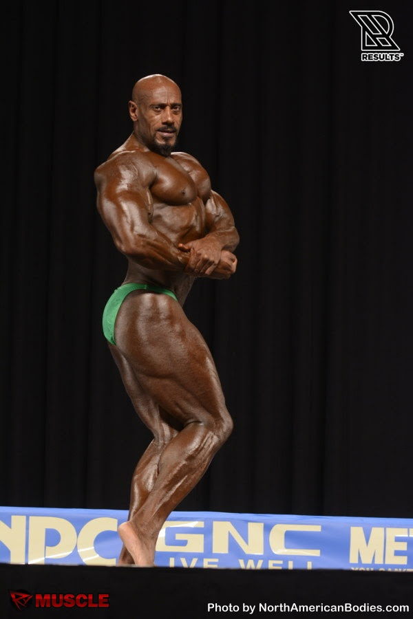 Arthur  Williams - NPC Nationals 2015 - #1