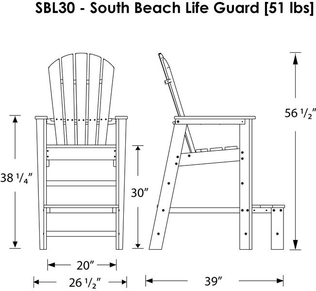 Free Tall Adirondack Chair Plans & Templates - Christopher Myersa's 