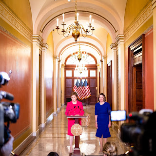 “The First Minister has, in her own leadership role, been a real model to women everywhere in terms of women in leadership — and again, with great excellence. Thank you for our work together on COVID, on the climate and on so many other issues.”