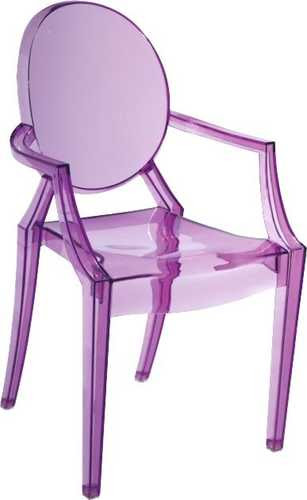 Mais également des classes concours techniques, des classes concours chorégraphiques, une compagnie décole. Baby Sens Chair Transparent Purple