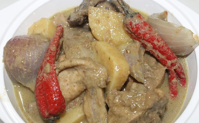 Resepi Ayam Masak Merah Tanpa Tomato - Stasiun Purwosari x