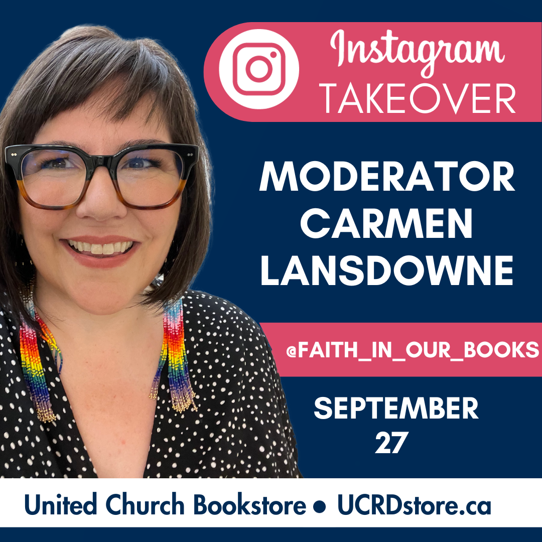 Instagram takeover with Moderator Carmen Lansdowne