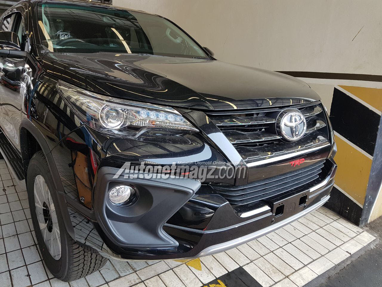 Modifikasi Toyota Fortuner Trd Sportivo - Modifretro