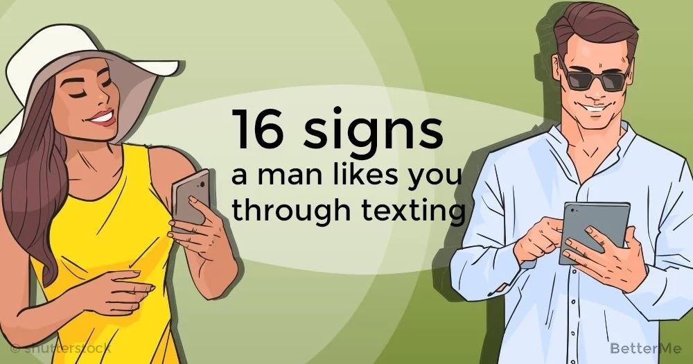 How To Tell If A Guy Likes You Over Text : How to Know if a Guy Likes