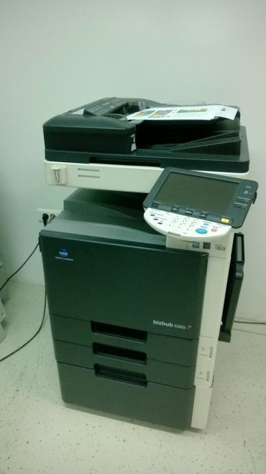 Konica Minolta C203 Driver : Konica Minolta Bizhub C203 ...