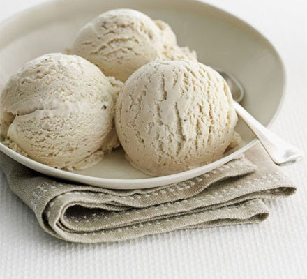 Découvrez les ingrédients, ustensiles et étapes de préparation Glace A La Banane La Recette Recettes De Glaces Et Sorbets Maison Avec Ou Sans Sorbetiere