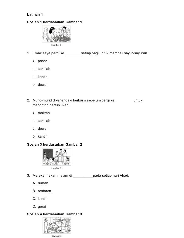 Contoh Karangan Darjah 5 - Contoh Mik