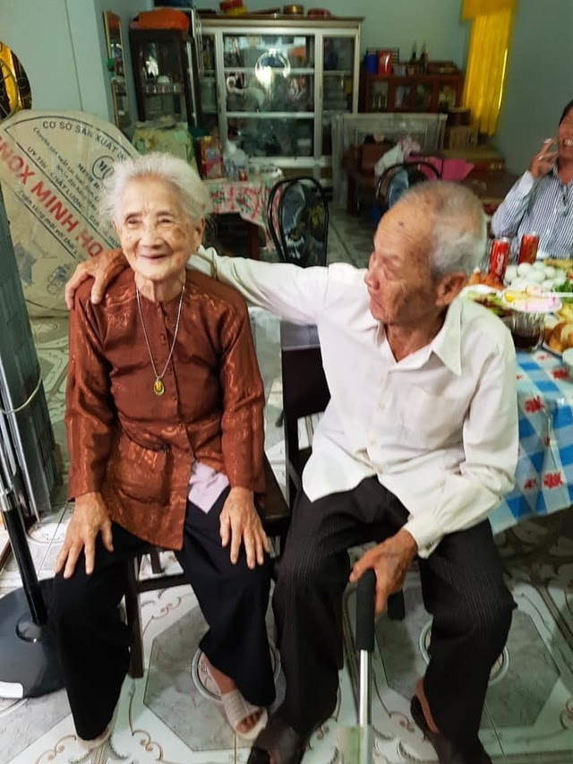Cuộc hội ngộ xúc động của cụ ông 96 tuổi và mối tình đầu sau 65 xa cách ở Tiền Giang - 3