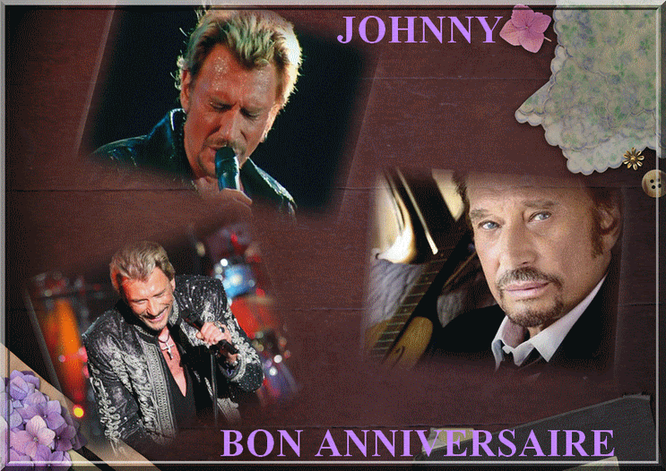 25+ Joyeux Anniversaire Johnny