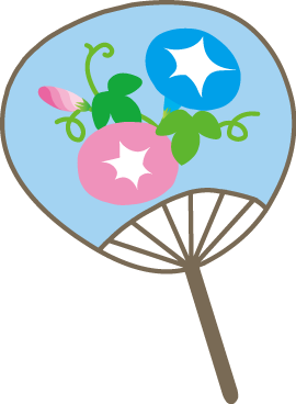 美しい花の画像 最高かつ最も包括的な祭り うちわ イラスト