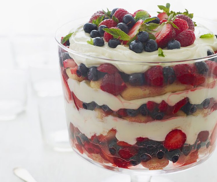 Barefoot Contessa Trifle Dessert : Beautiful Raspberry ...