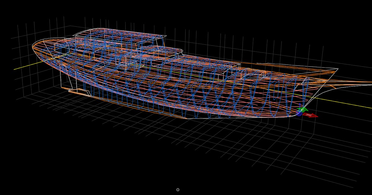 boat plan cad block here ~ selly marcel