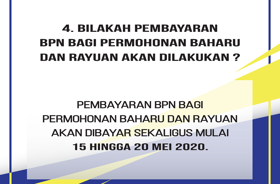 Bantuan Prihatin Nasional Kepada Pelajar - Contoh Tay