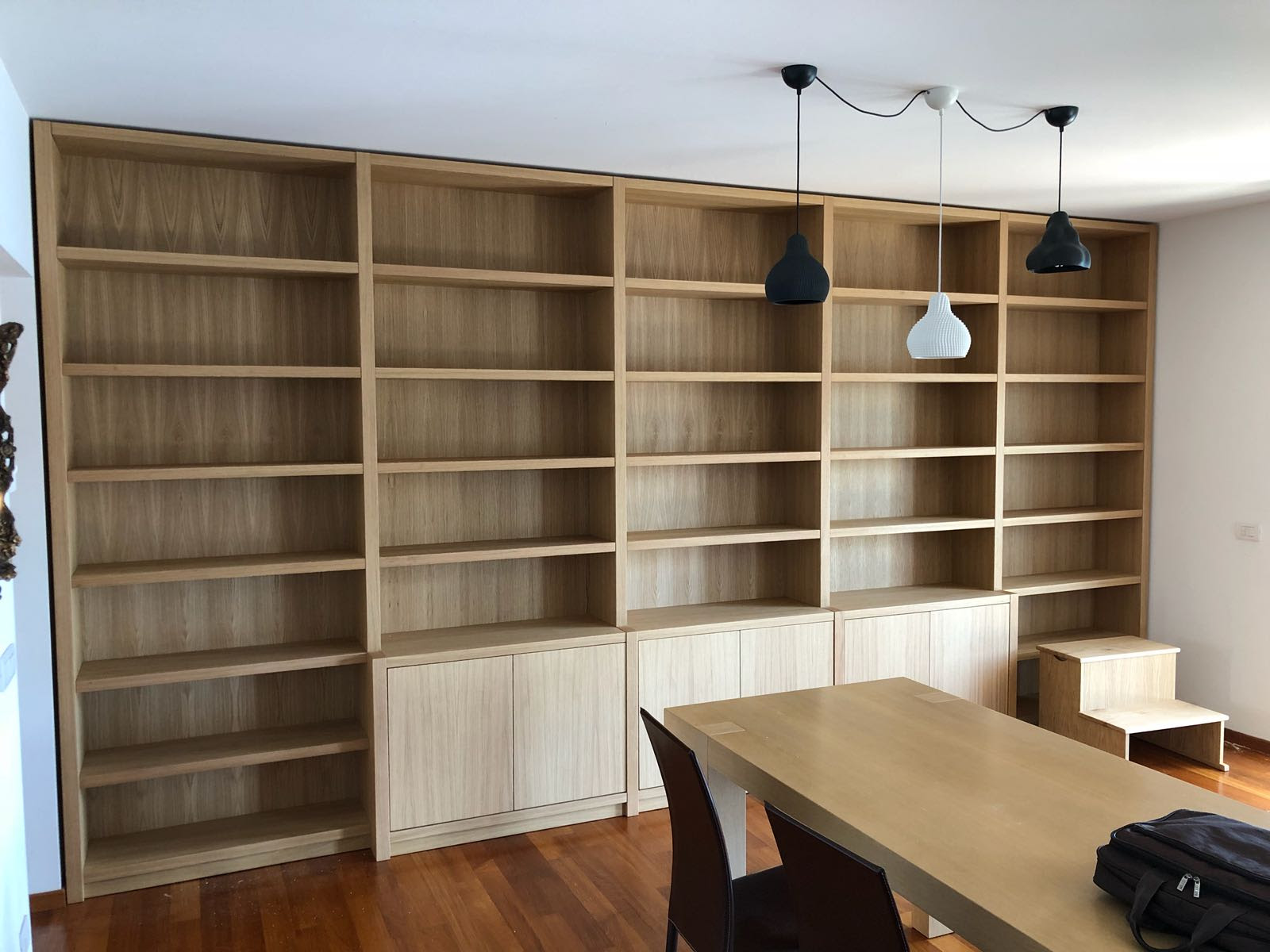 librerie in rovere 