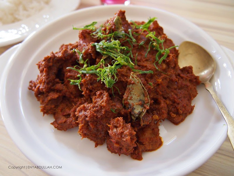 Rendang Pedas Daging Utara Mak Siti  EnyAbdullah.Com