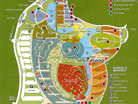 Melbourne Botanical Gardens Map