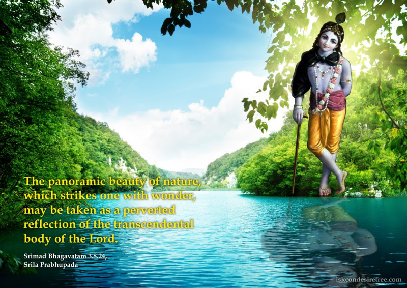 Srila Prabhupada on Panoramic Beauty of Nature