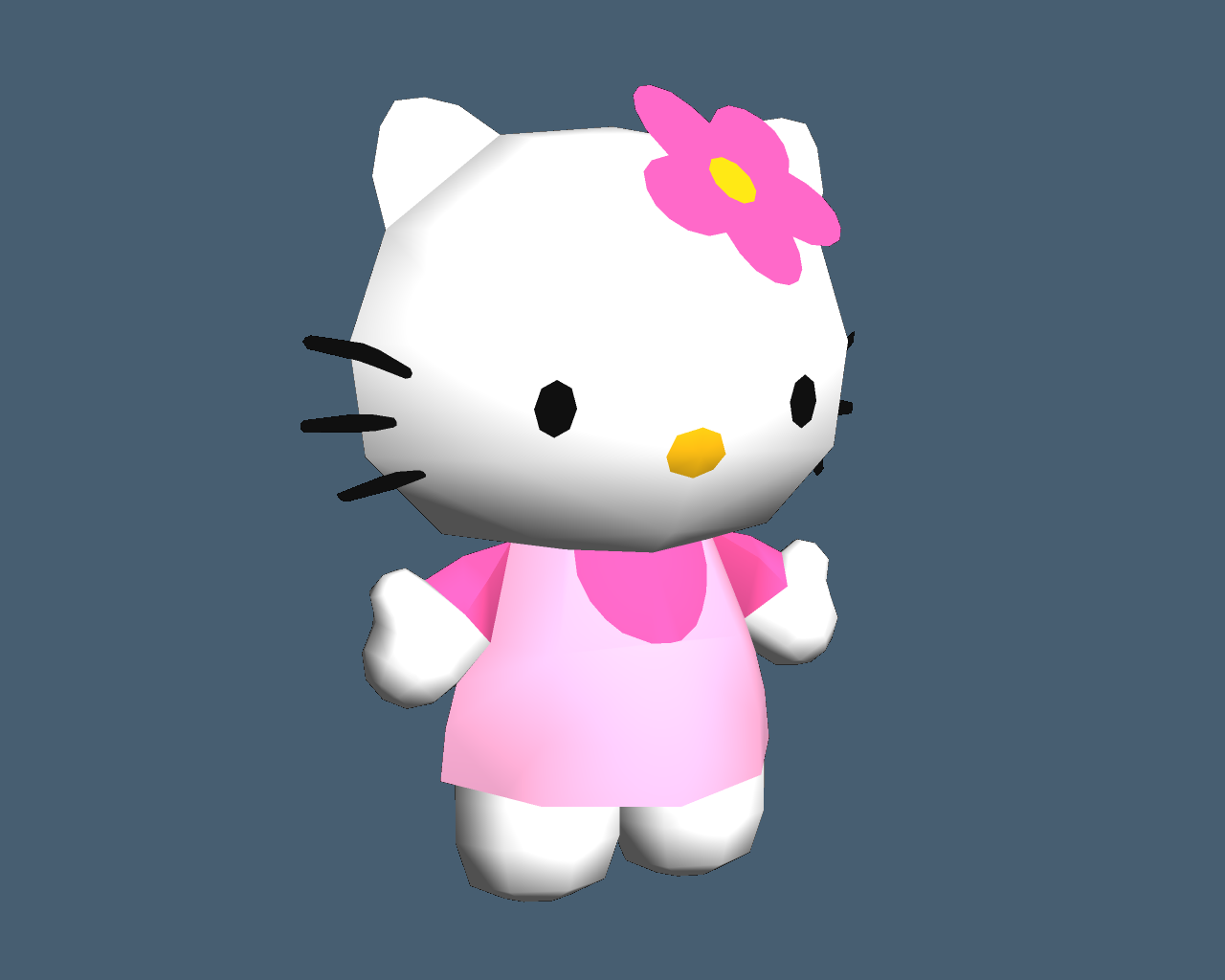 Wow 29 Gambar Hello Kitty 3d  Sugriwa Gambar 