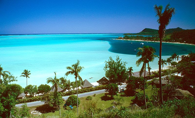 File:Matira Beach, Bora Bora, French Polynesia.jpg