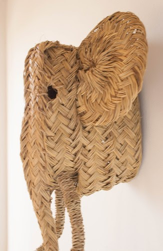 Check spelling or type a new query. Home Garden Moroccan Craft Wicker Elephant Head Handwove Natural Trend Animal Head Alfa Home Decor