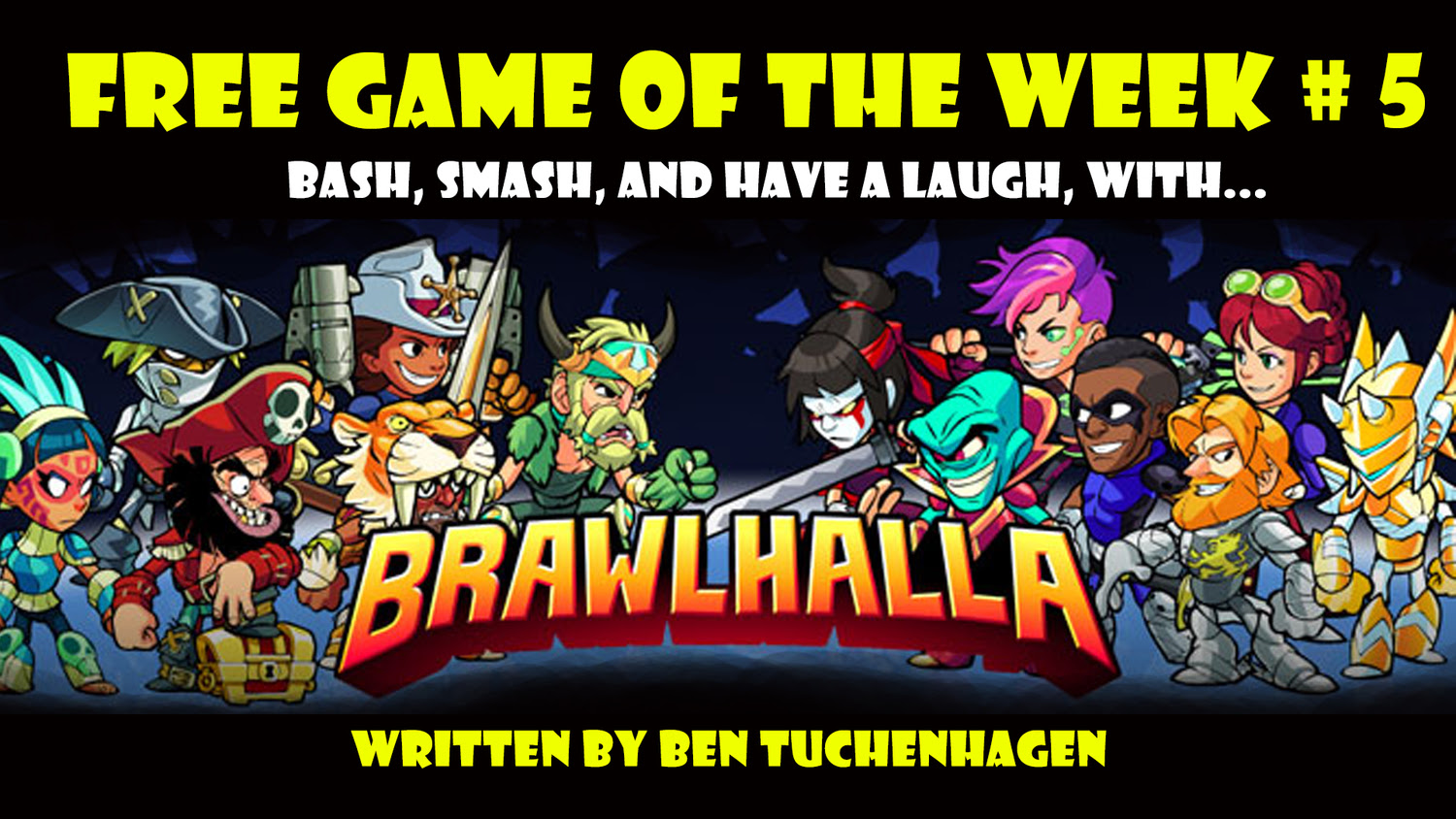 The brawlhalla cheats is simple a hack tool specifically made for the game in order to serve as a smart way to get free mammoth gold coins and free mammoth gold coins for brawlhalla. Free Game Of The Week 5 Brawlhalla A Play On Nerds