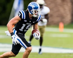 Jake Bobo, WR, Duke Blue Devils