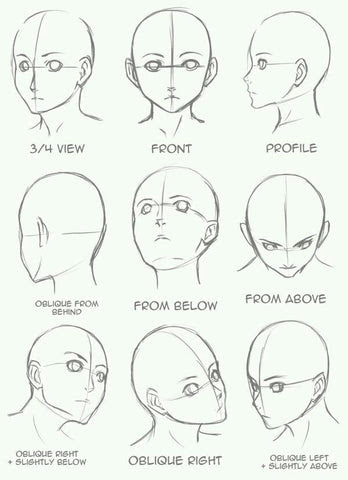 Then create an upright line with horizontal lines on it. 9 Steps How To Draw A Manga Character Like A Pro Smart Art