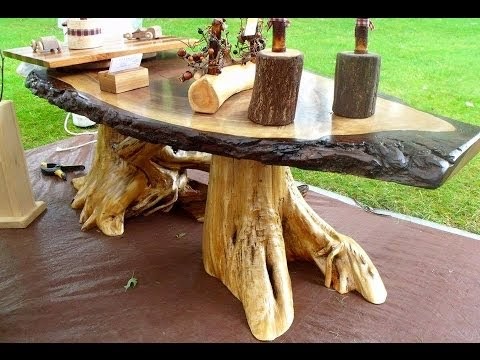 Update Meja  dan Kursi Kayu  model unik  cantik Furniture 