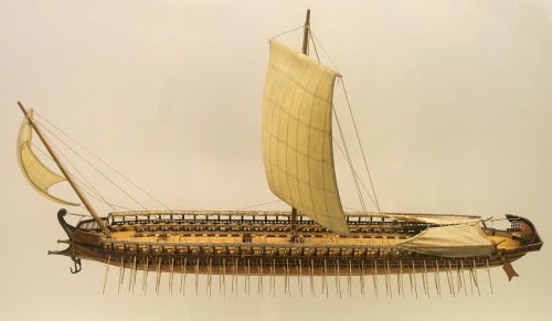 Greek Trireme