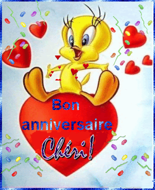 Concepcionmorris0 Carte Joyeux Anniversaire Titi