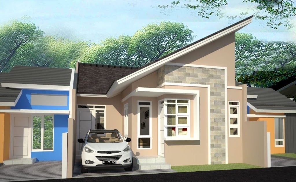 Gambar Contoh Atap Rumah Minimalis 1 Update 2022 Desain 